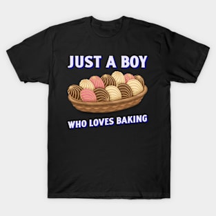 JUST A BOY WHO LOVES BAKING T-Shirt